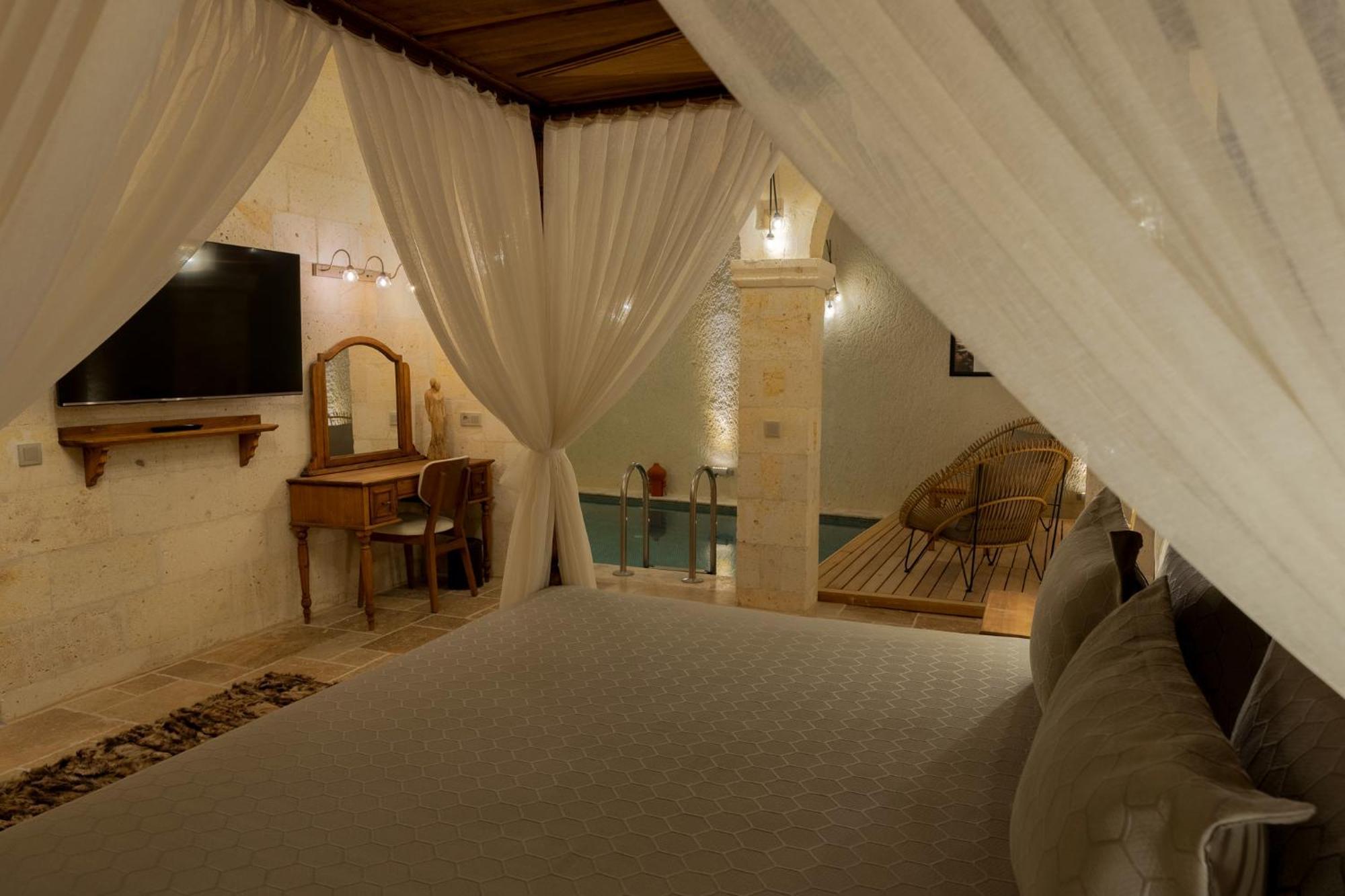 Asmali Konak Cave Suites ウルギュップ エクステリア 写真