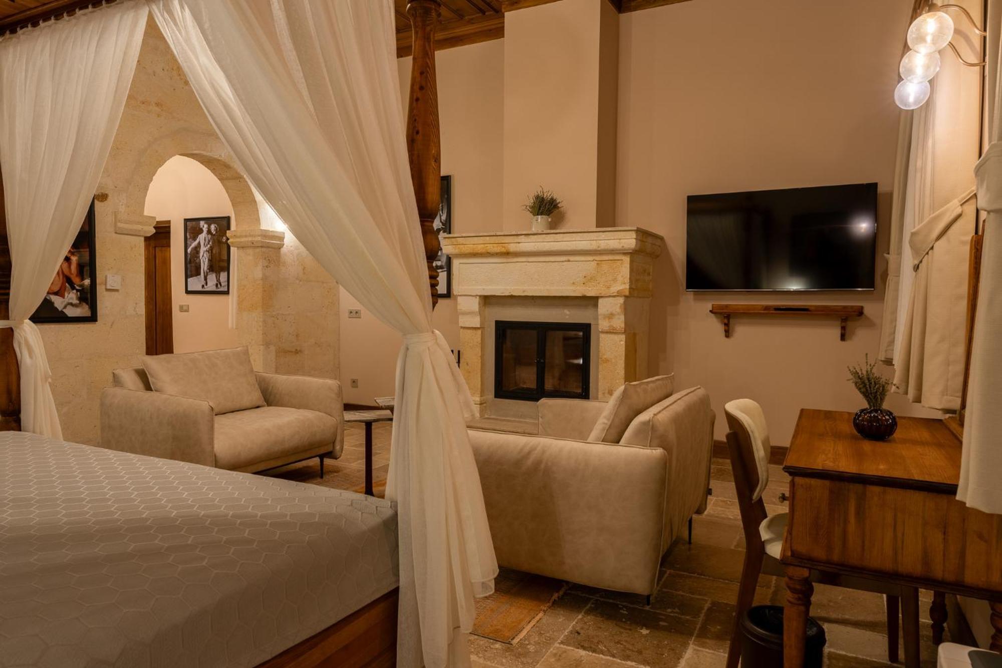Asmali Konak Cave Suites ウルギュップ エクステリア 写真