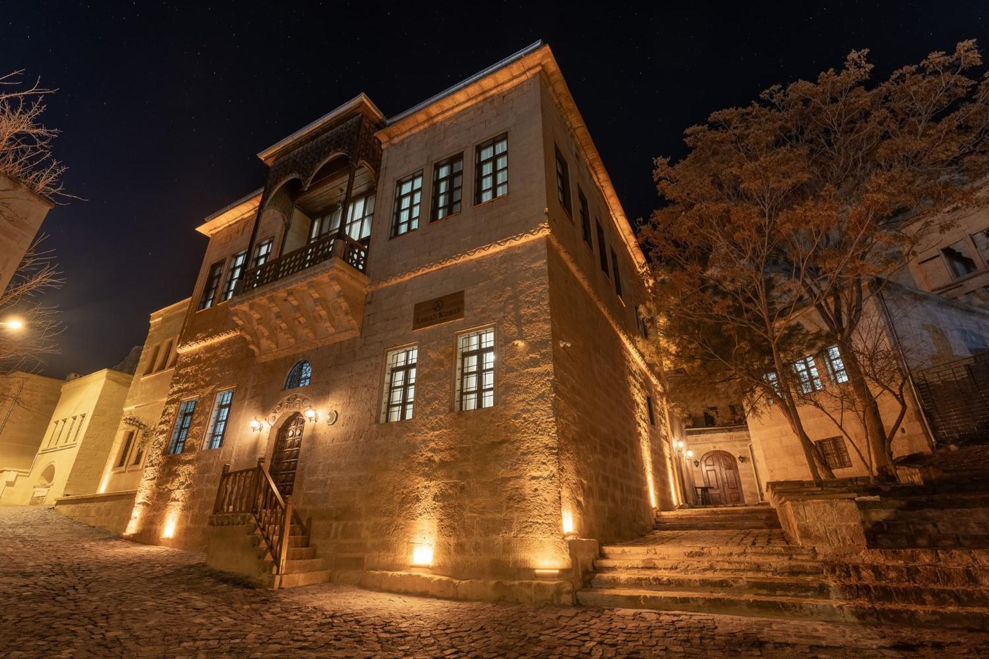 Asmali Konak Cave Suites ウルギュップ エクステリア 写真