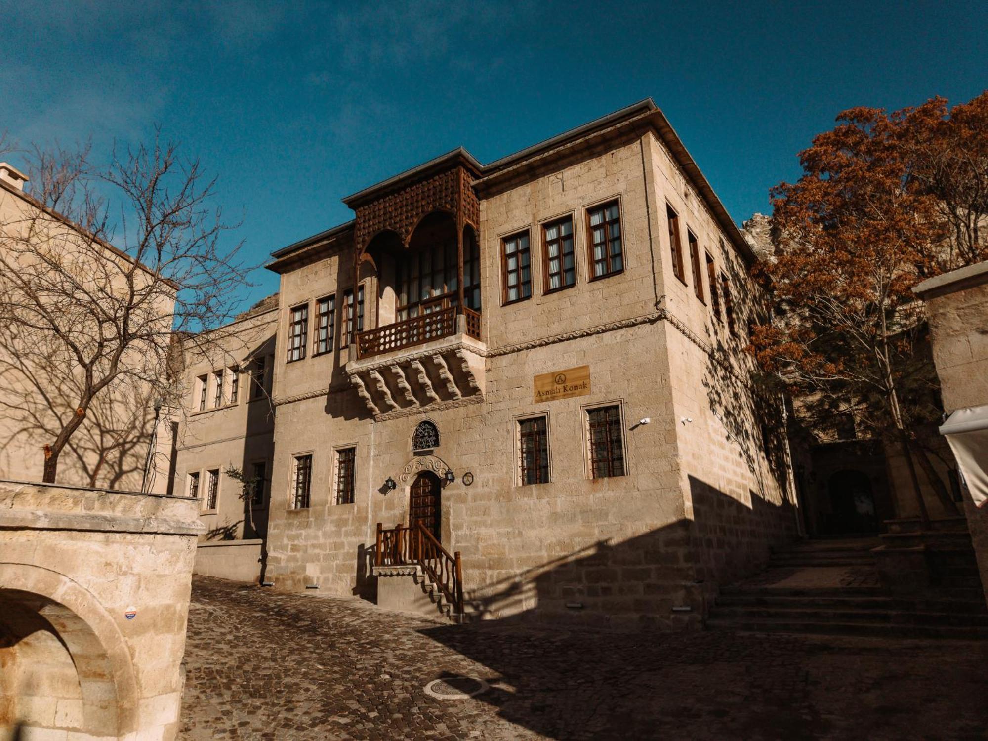 Asmali Konak Cave Suites ウルギュップ エクステリア 写真