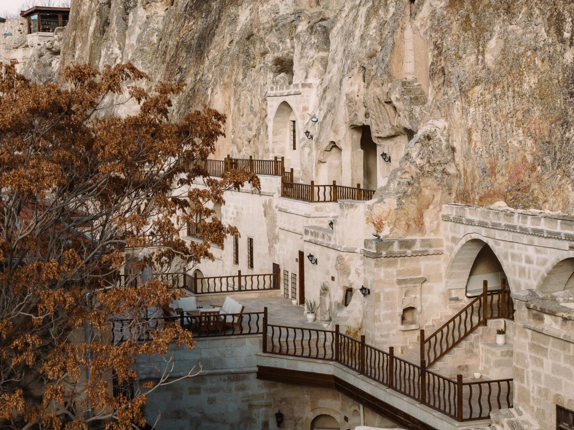 Asmali Konak Cave Suites ウルギュップ エクステリア 写真
