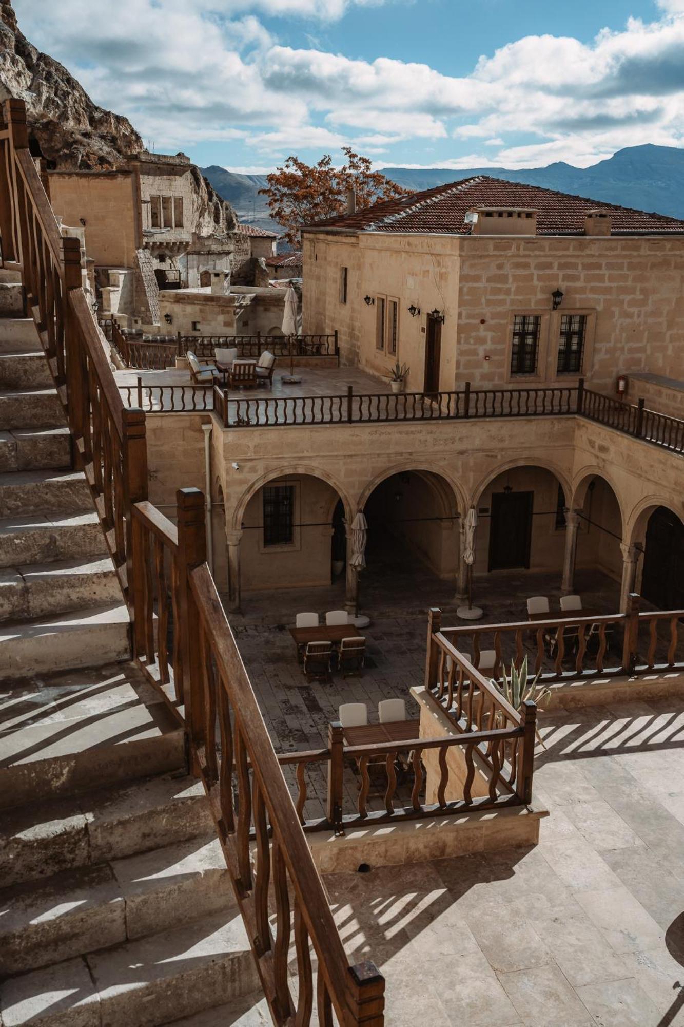 Asmali Konak Cave Suites ウルギュップ エクステリア 写真