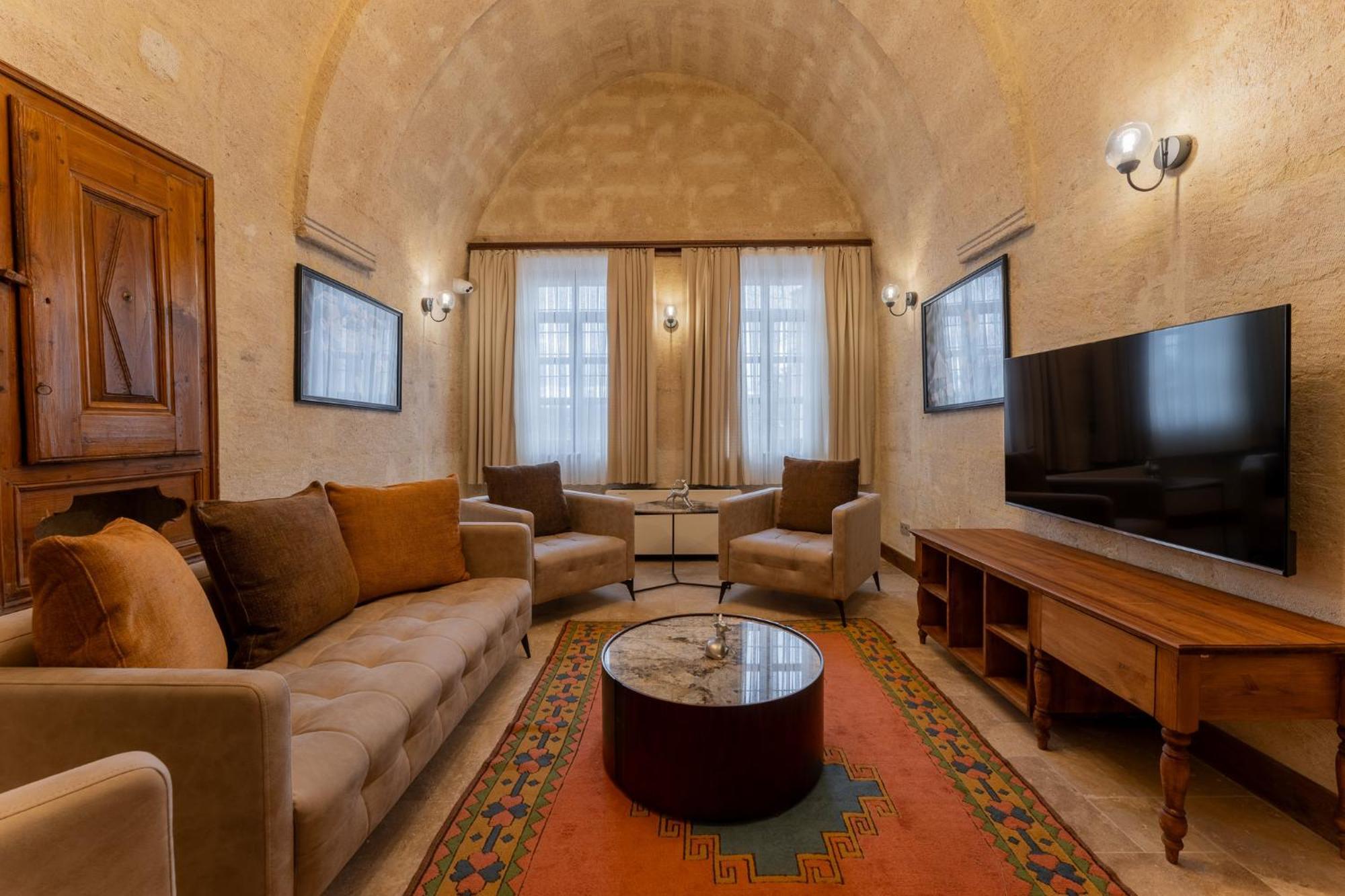 Asmali Konak Cave Suites ウルギュップ エクステリア 写真