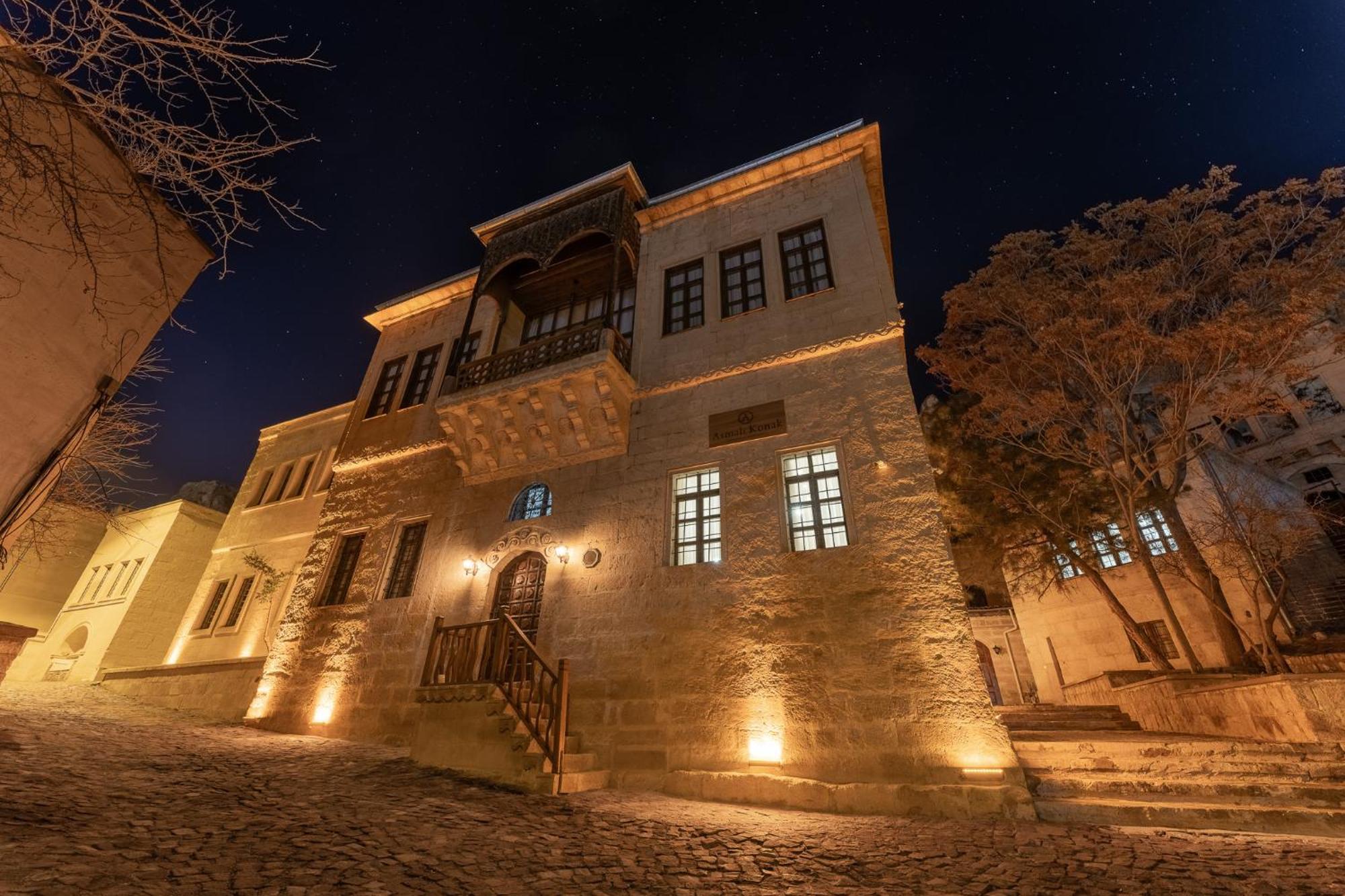 Asmali Konak Cave Suites ウルギュップ エクステリア 写真