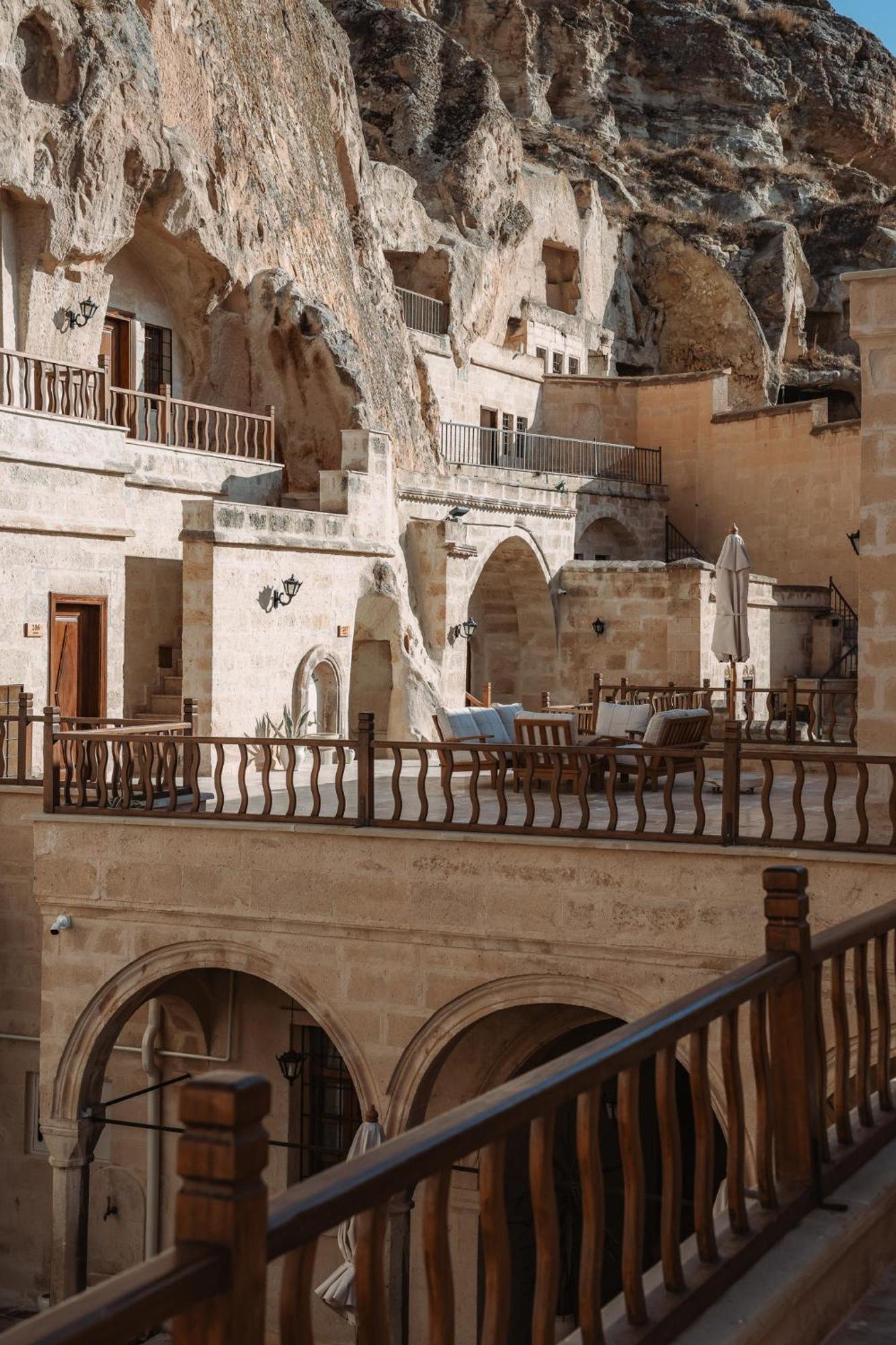 Asmali Konak Cave Suites ウルギュップ エクステリア 写真