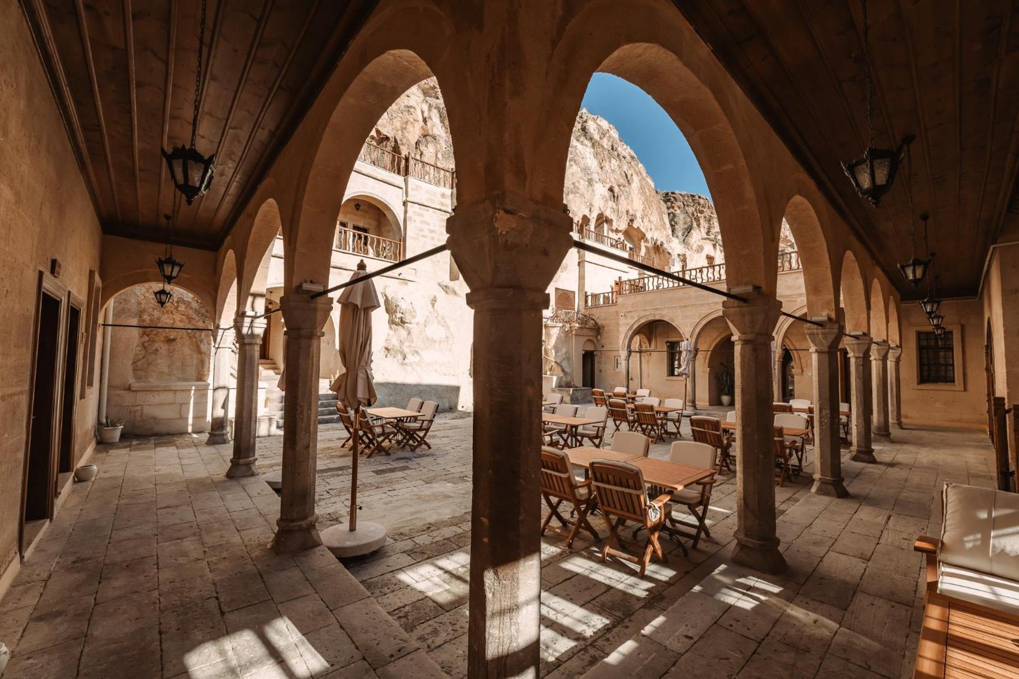 Asmali Konak Cave Suites ウルギュップ エクステリア 写真