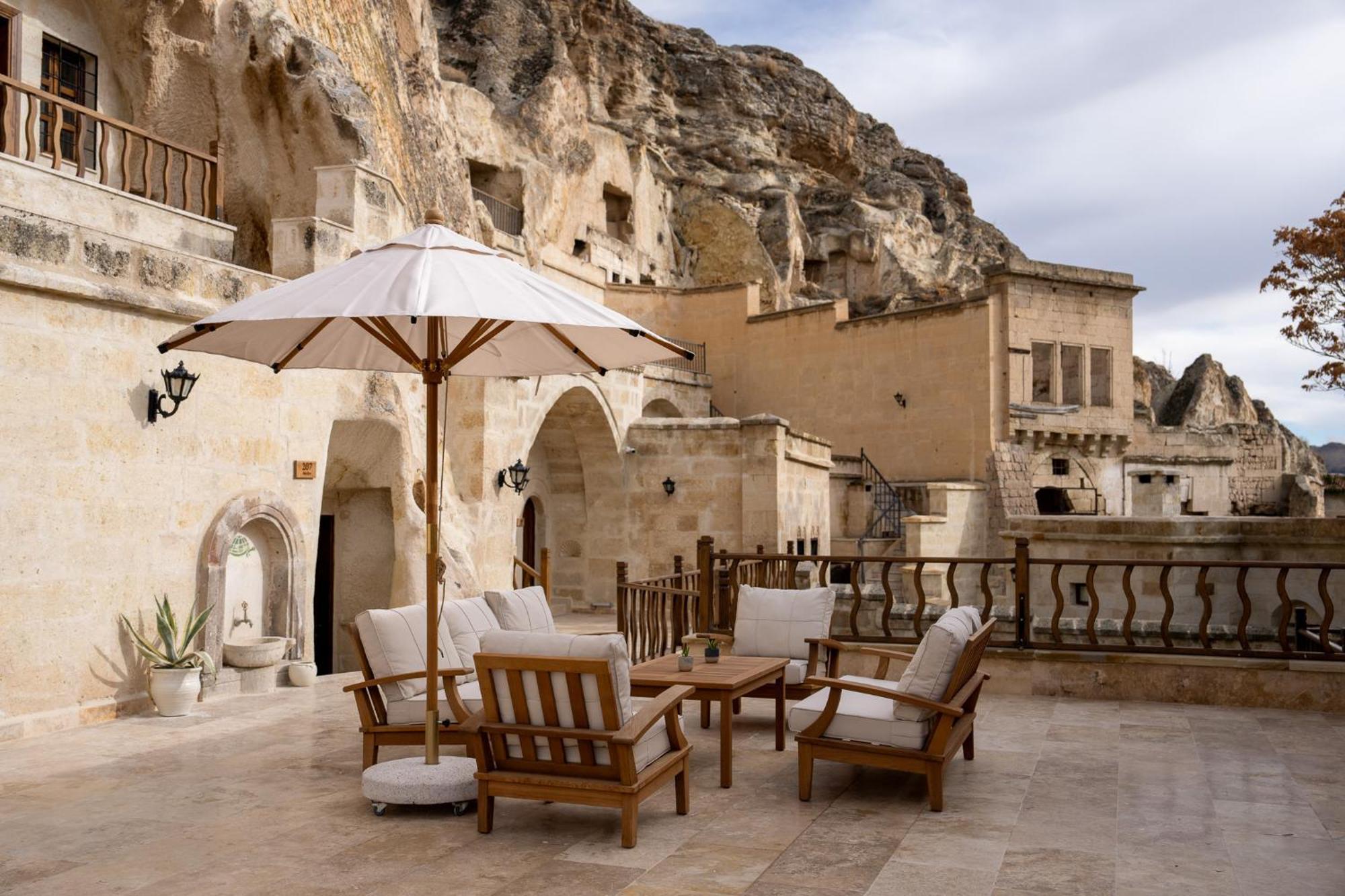 Asmali Konak Cave Suites ウルギュップ エクステリア 写真