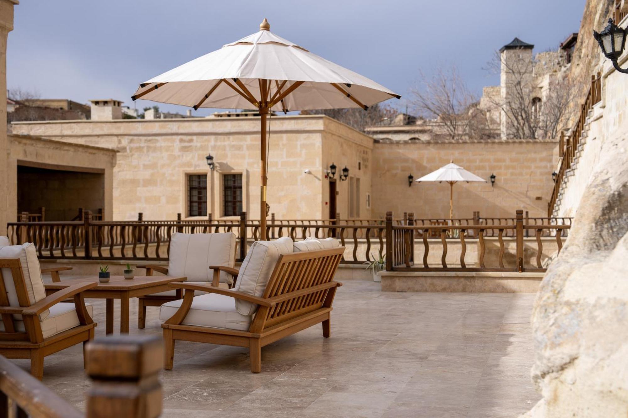 Asmali Konak Cave Suites ウルギュップ エクステリア 写真