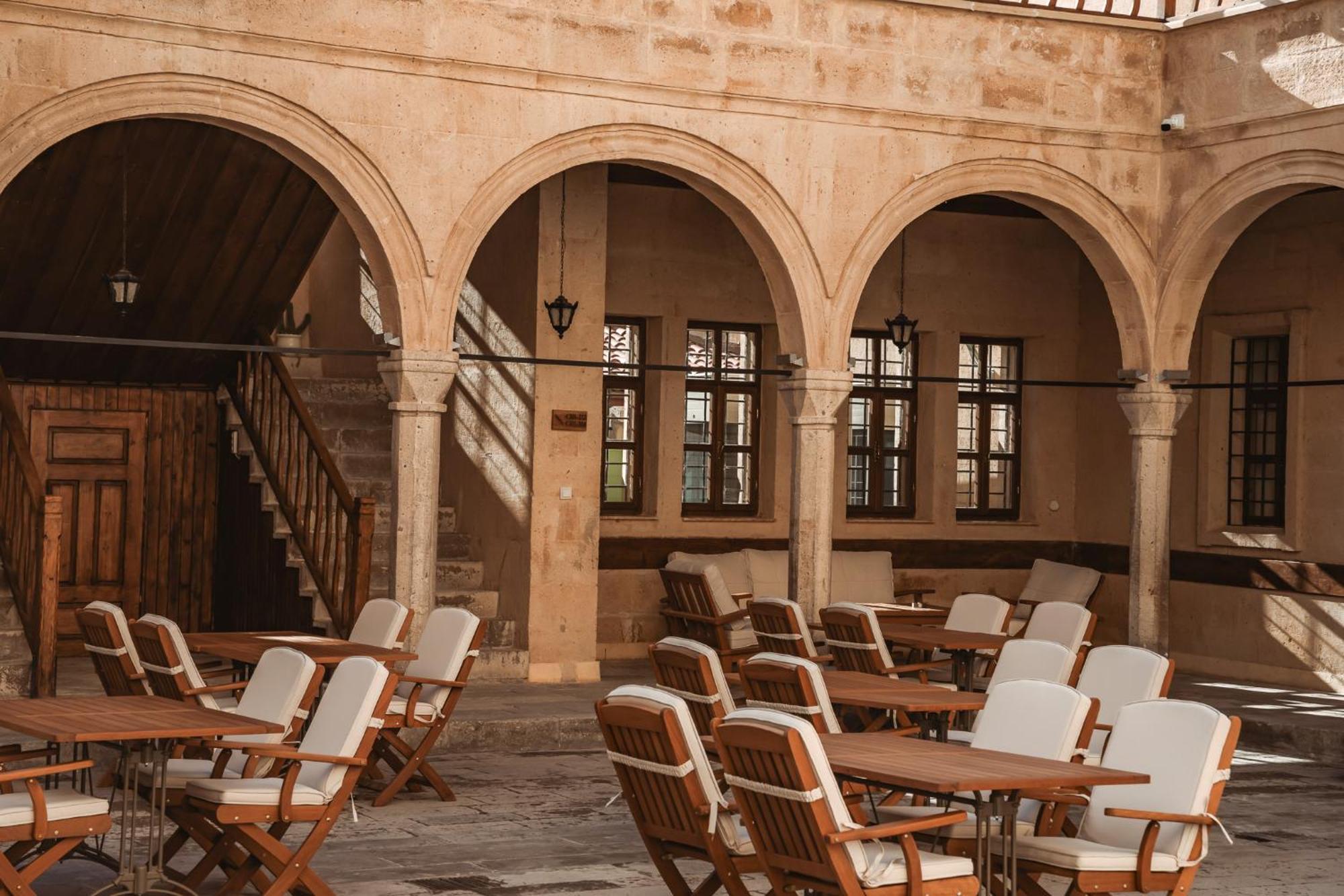 Asmali Konak Cave Suites ウルギュップ エクステリア 写真